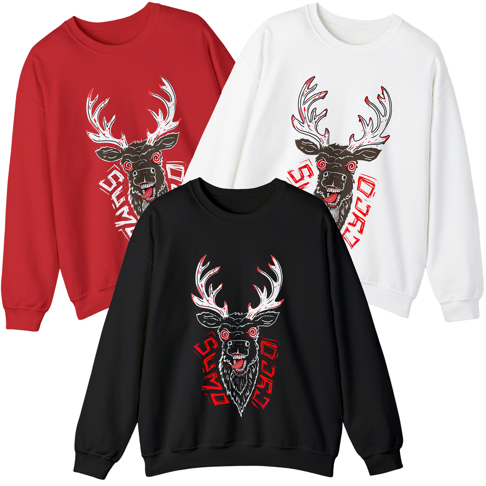 Cyco Reindeer Crewneck Sweatshirt
