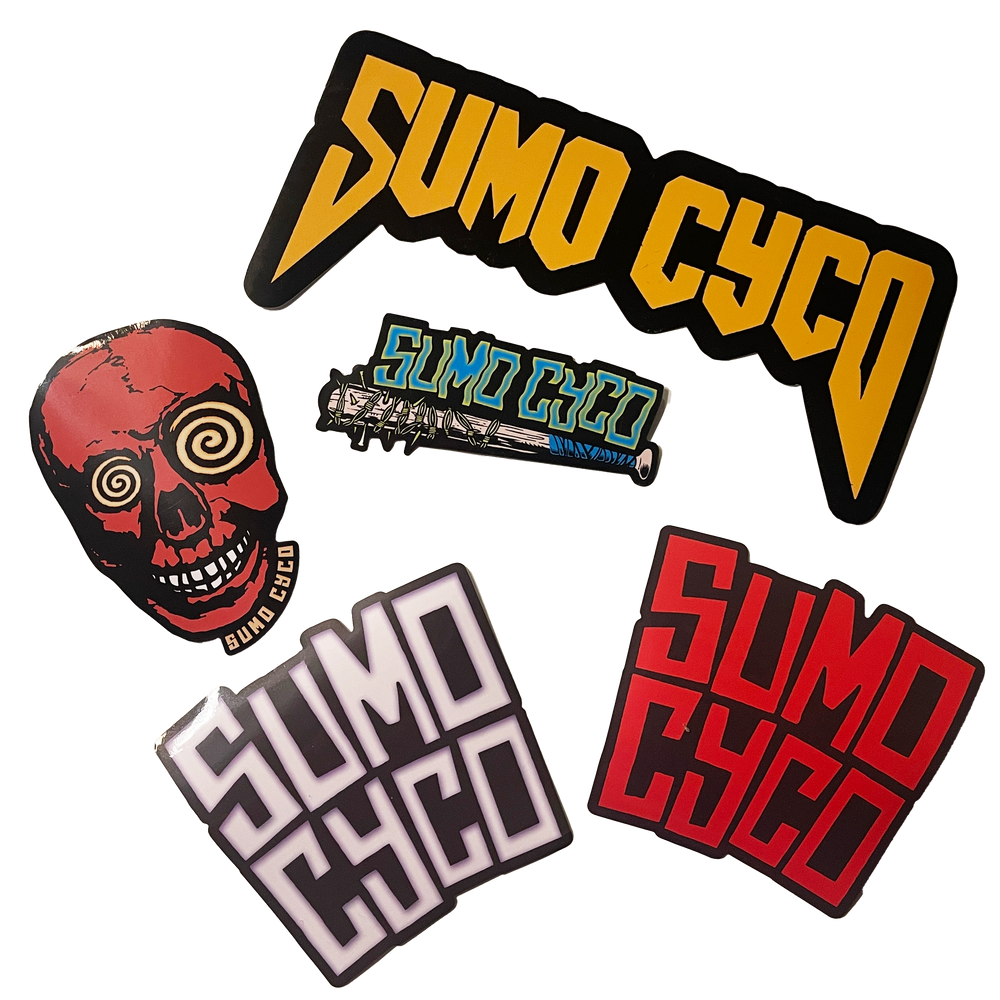 5 Stickers - Choose one or all 5
