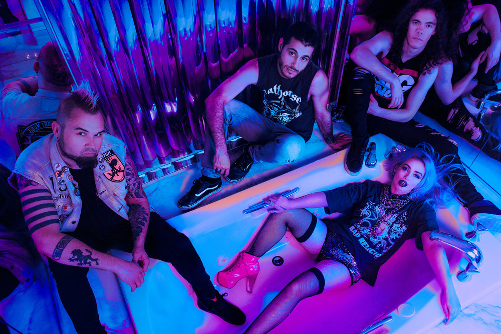 Sumo Cyco Signs Worldwide Contract with Napalm Records