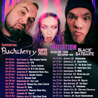 SUMO CYCO to Support Buckcherry on US Tour + Announces North American Headline Dates!