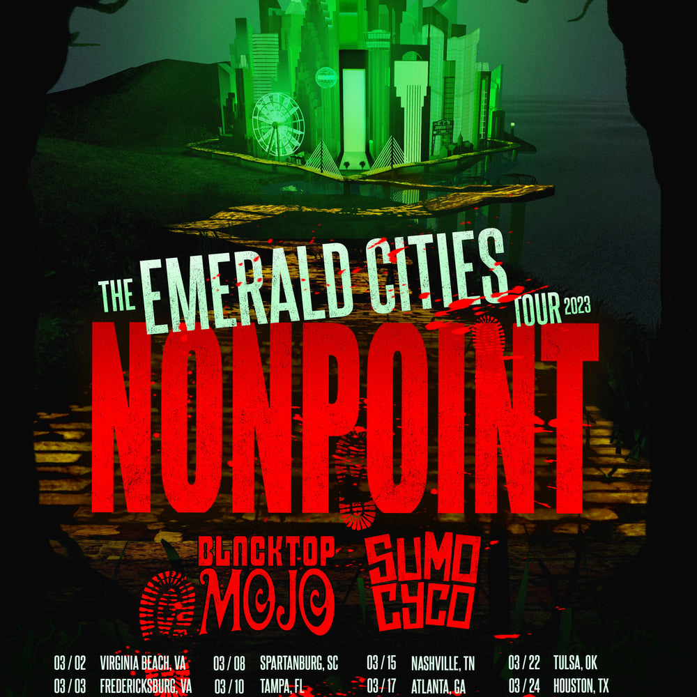 ❇️The Emerald Cites Tour❇️ This March 2023