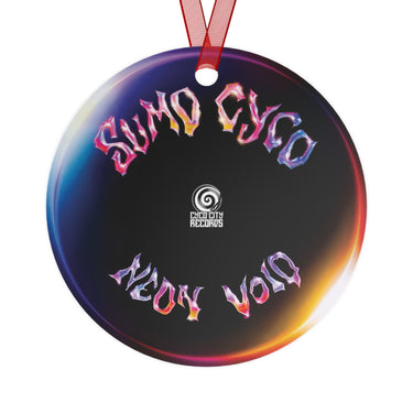 Neon Void Ornament