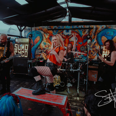 Brooklyn Band 11X17 Poster - Signed by Sever - Limited Edition