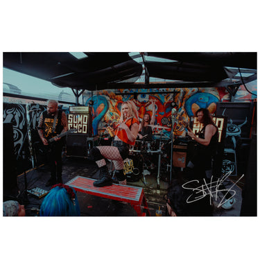 Brooklyn Band 11X17 Poster - Signed by Sever - Limited Edition