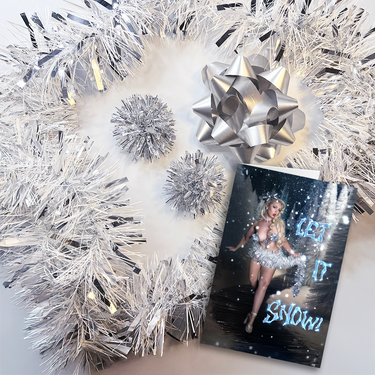 Let it Snow Fit with Personalized Card