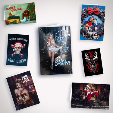 Cyco Christmas Cards (Personalized Option!)
