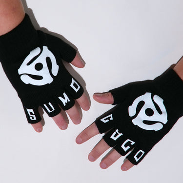 45-RPM Fingerless Gloves