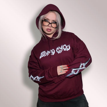 Chrome Void Hoodie – SUMO CYCO