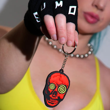 Terrornaut Keychain