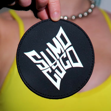 Flared Logo Rubber Patch