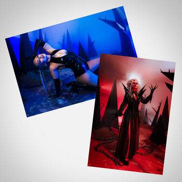 Villains 11X17 Double Sided Poster - Two Faced