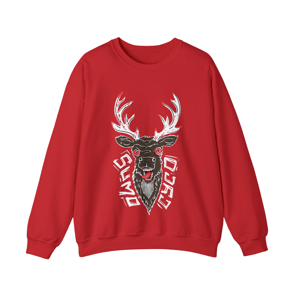 
                  
                    Cyco Reindeer Crewneck Sweatshirt
                  
                