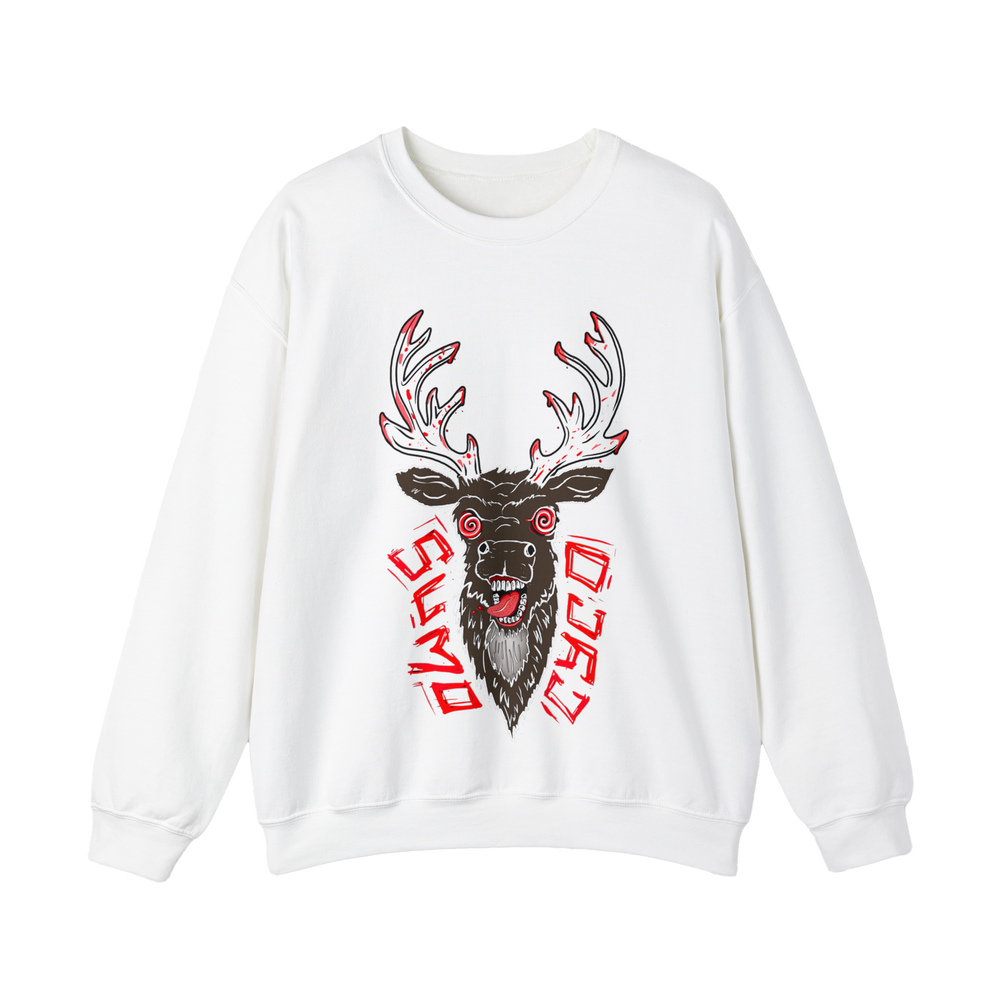 
                  
                    Cyco Reindeer Crewneck Sweatshirt
                  
                