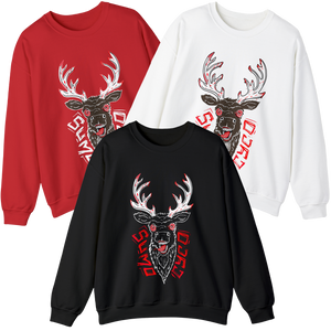 
                  
                    Cyco Reindeer Crewneck Sweatshirt
                  
                