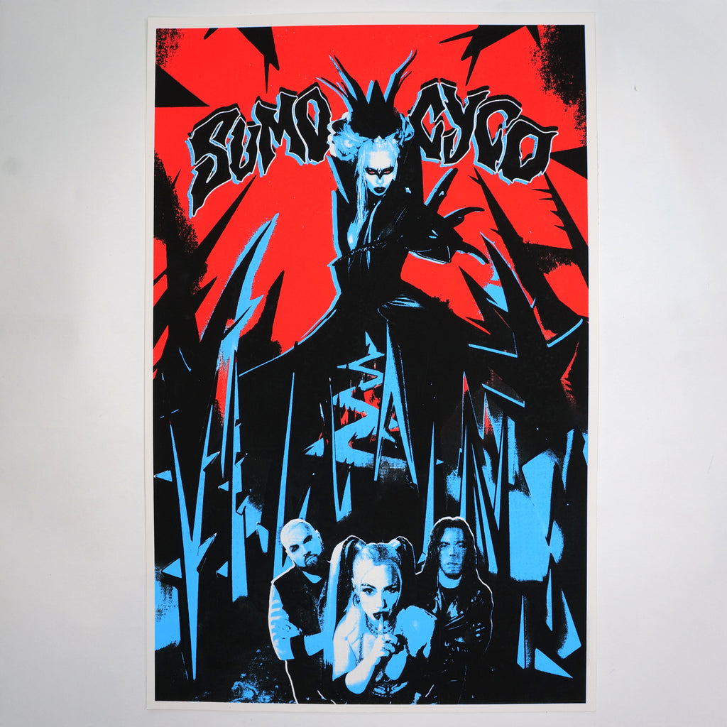 Villains Screen Printed Poster – SUMO CYCO