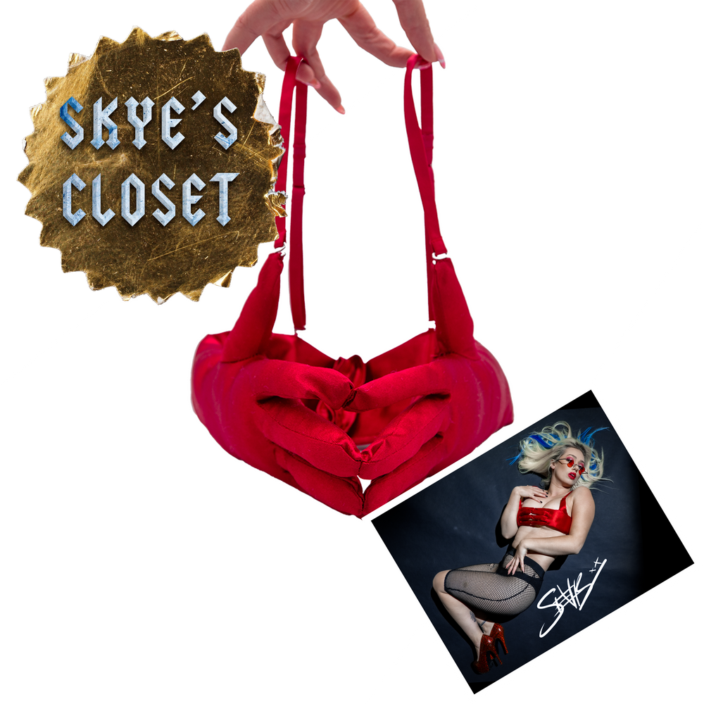 Skye's Closet: Glove Bra