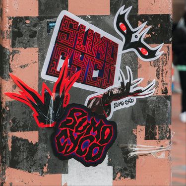 Villains Sticker Set