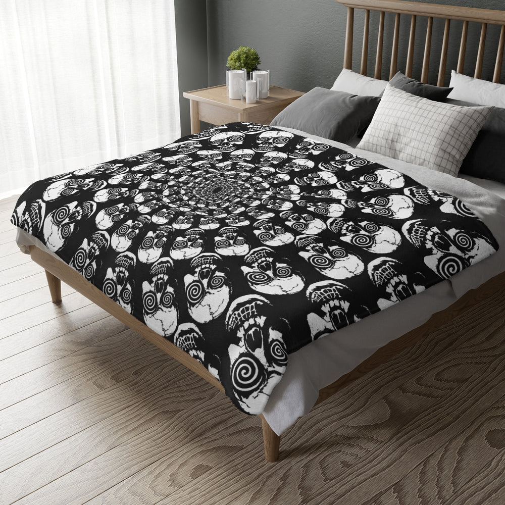 
                  
                    Velveteen Cyco Terrornaut Double-Sided Blanket
                  
                