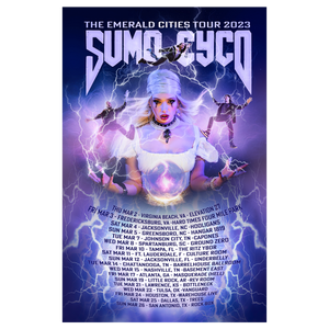 
                  
                    Emerald Cities Tour Poster
                  
                