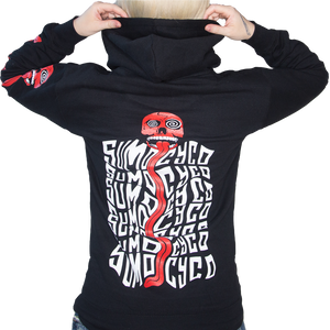 
                  
                    TONGUE PULL OVER HOODIE
                  
                