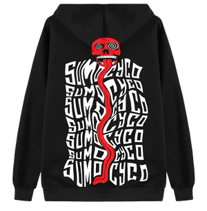 
                  
                    TONGUE PULL OVER HOODIE
                  
                