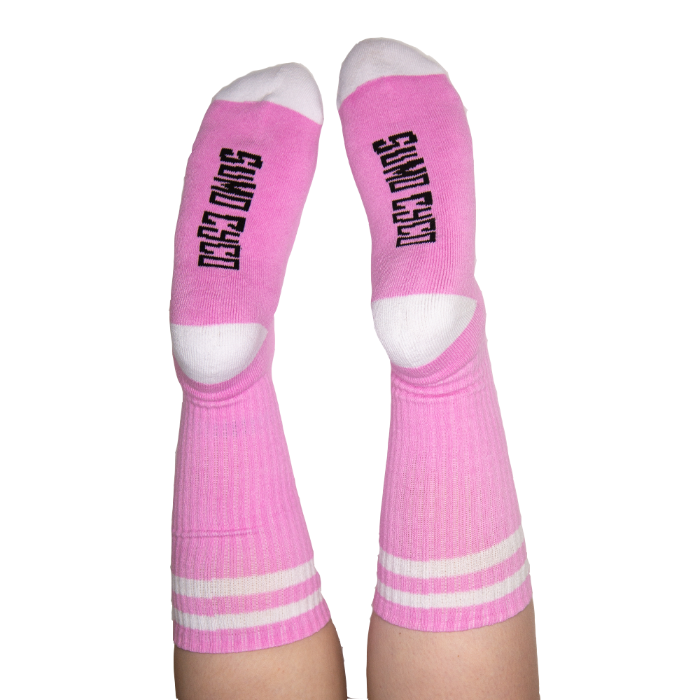 Pink N.S.S. Socks