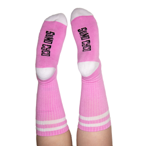 
                  
                    Pink N.S.S. Socks
                  
                