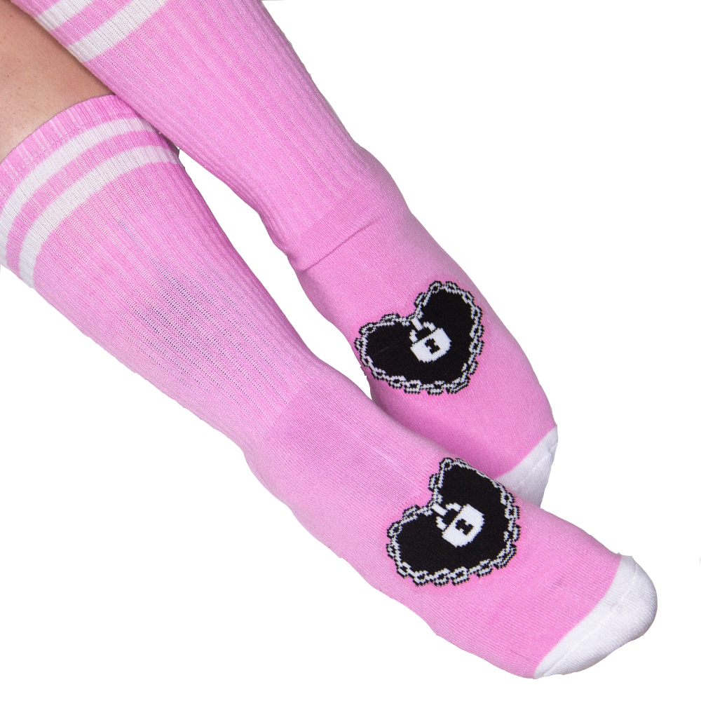 
                  
                    Pink N.S.S. Socks
                  
                