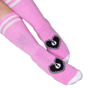 
                  
                    Pink N.S.S. Socks
                  
                