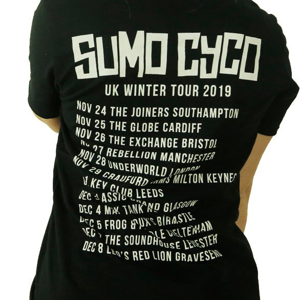 
                  
                    Tragic & Glory Tour UNISEX Shirt (SMALL ONLY)
                  
                