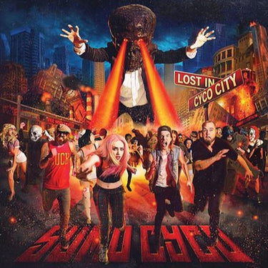 Sumo Cyco Lost in Cyco City artwork