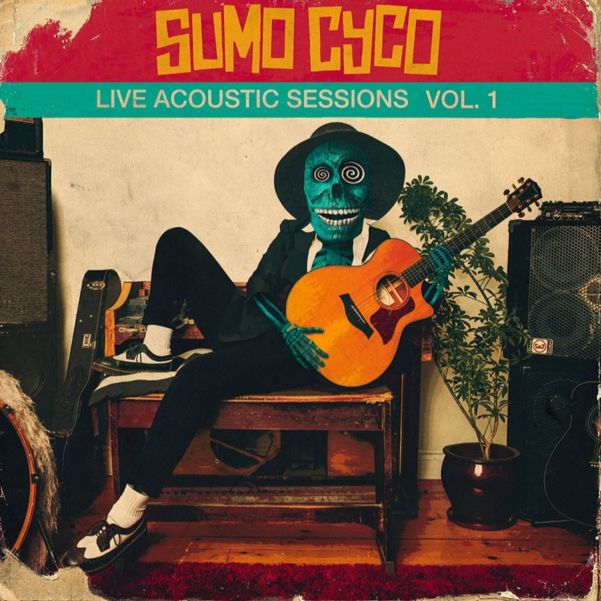Live Acoustic Sessions Vol. 1 - Hard Copy CD Sleeve