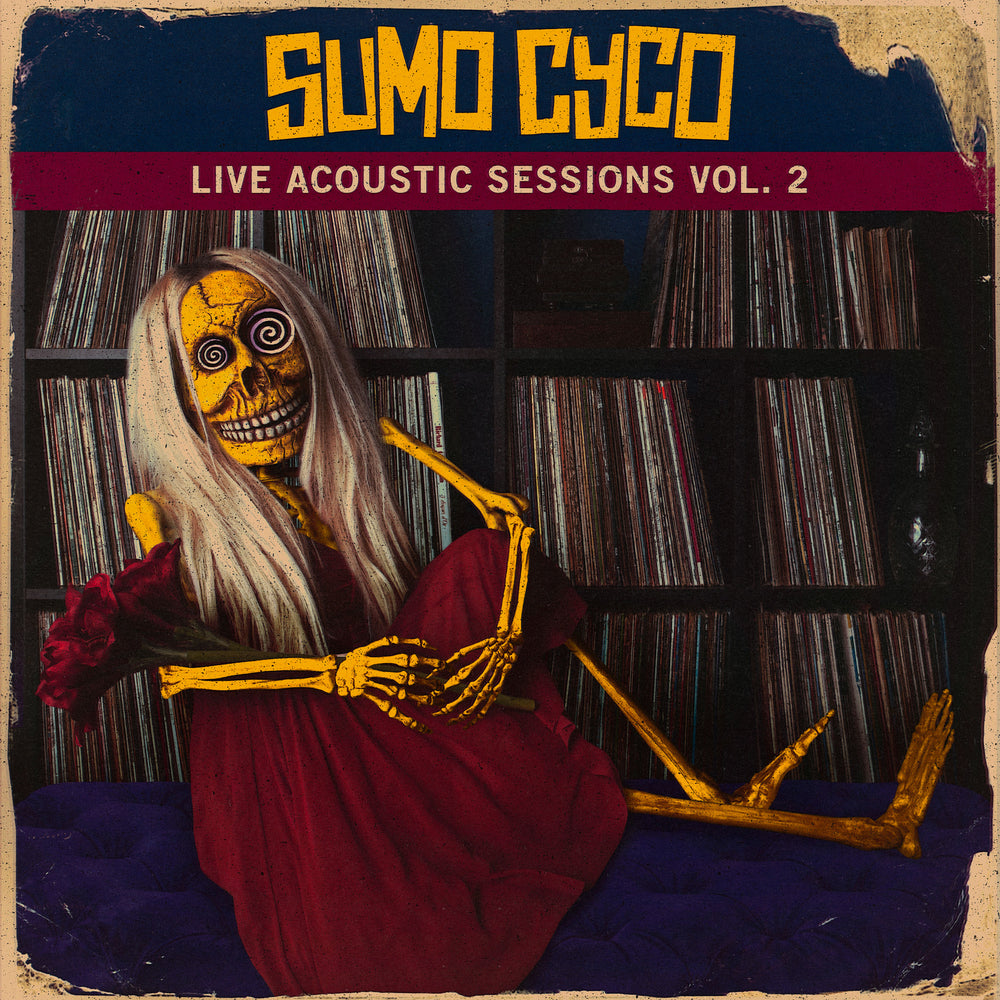 Live Acoustic Sessions Vol. 2 - Hard Copy CD Sleeve